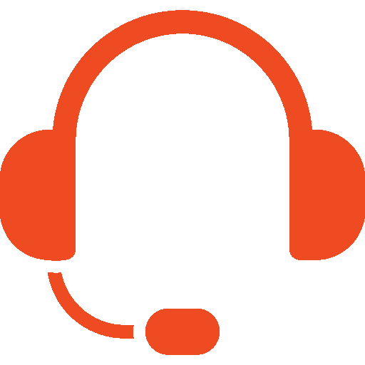 Red Headphone Icon